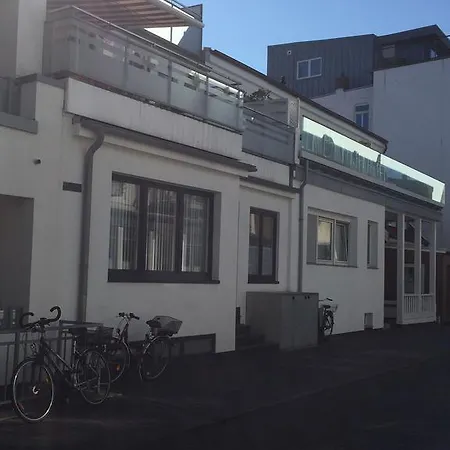 Wohnung Meeresbrise Norderney Exterior foto